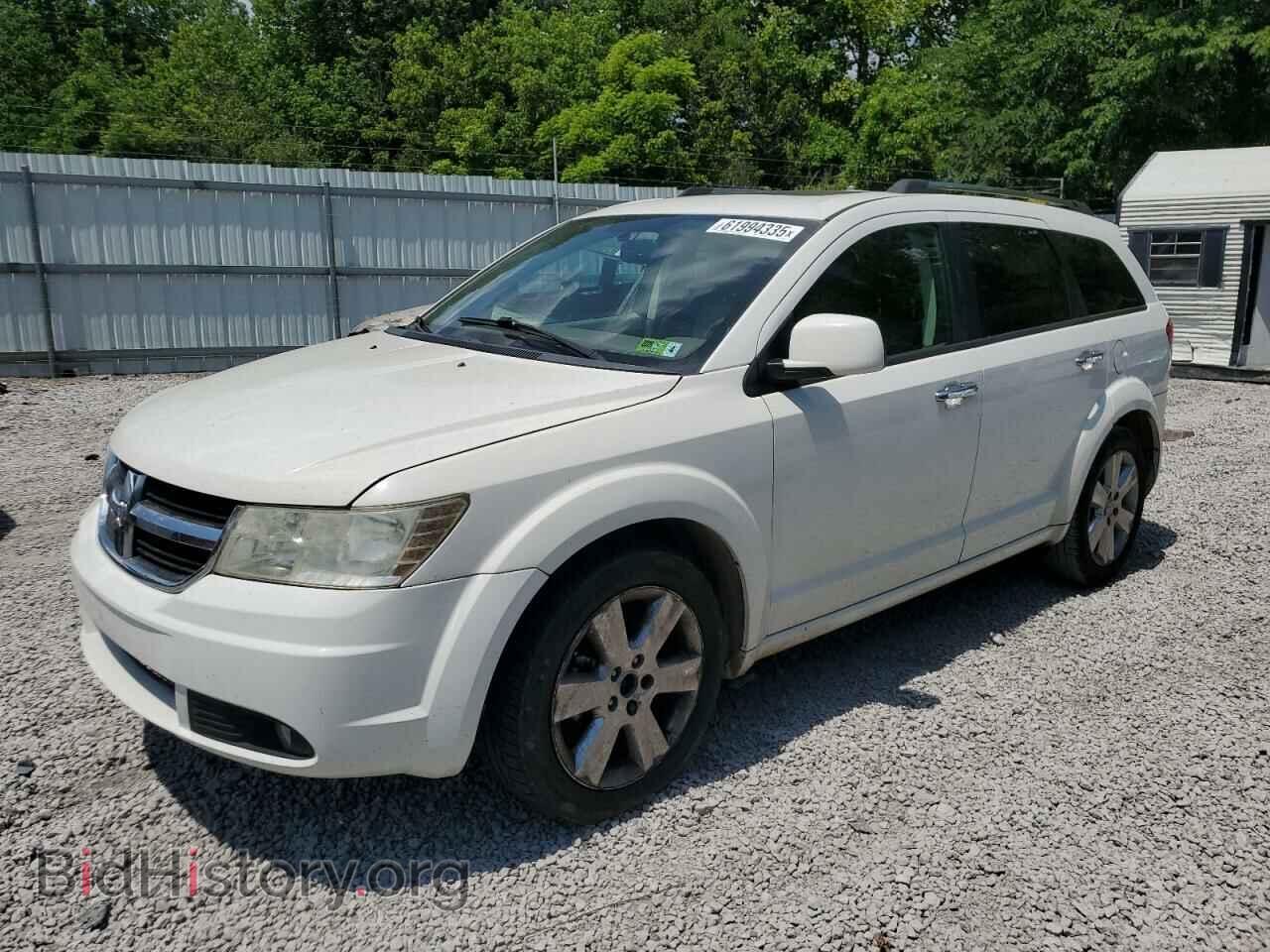 Фотография 3D4PH6FV8AT100366 - DODGE JOURNEY 2010