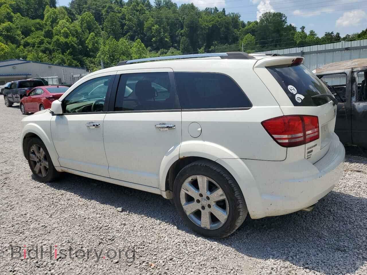 2010 DODGE JOURNEY - VIN: 3D4PH6FV8AT100366 - Фото 2