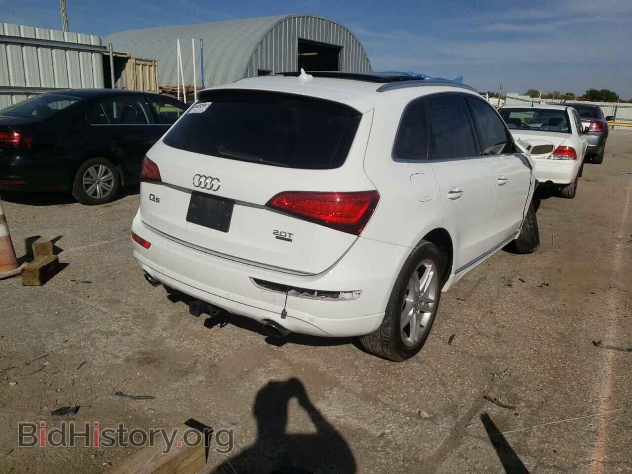 2015 AUDI Q5 - VIN: WA1LFAFP6FA080908 - Фото 4