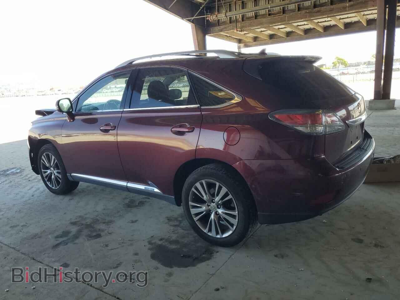 2013 LEXUS RX450 - VIN: JTJBC1BA4D2064397 - Фото 2