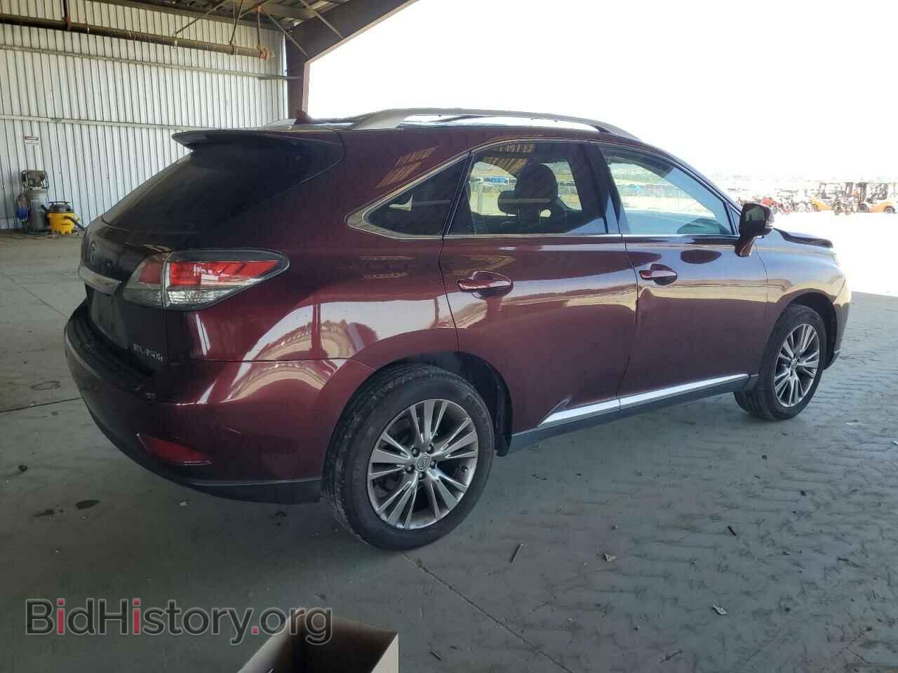 2013 LEXUS RX450 - VIN: JTJBC1BA4D2064397 - Фото 3