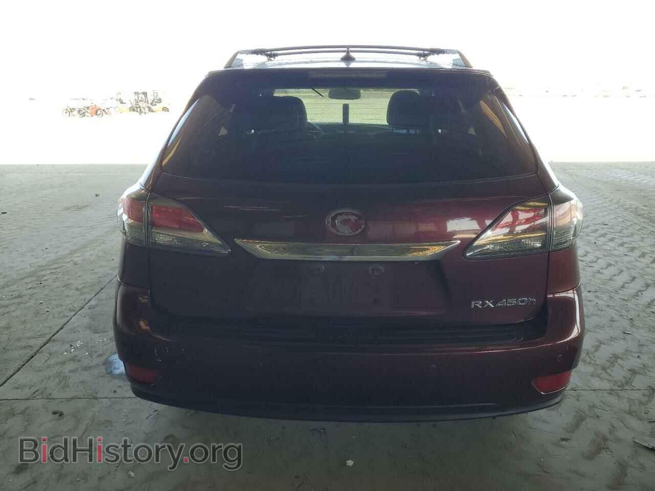 2013 LEXUS RX450 - VIN: JTJBC1BA4D2064397 - Фото 6