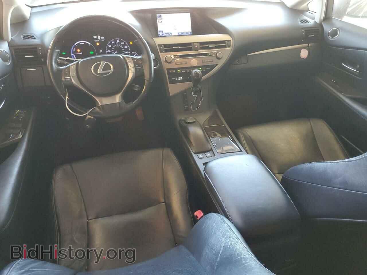2013 LEXUS RX450 - VIN: JTJBC1BA4D2064397 - Фото 8