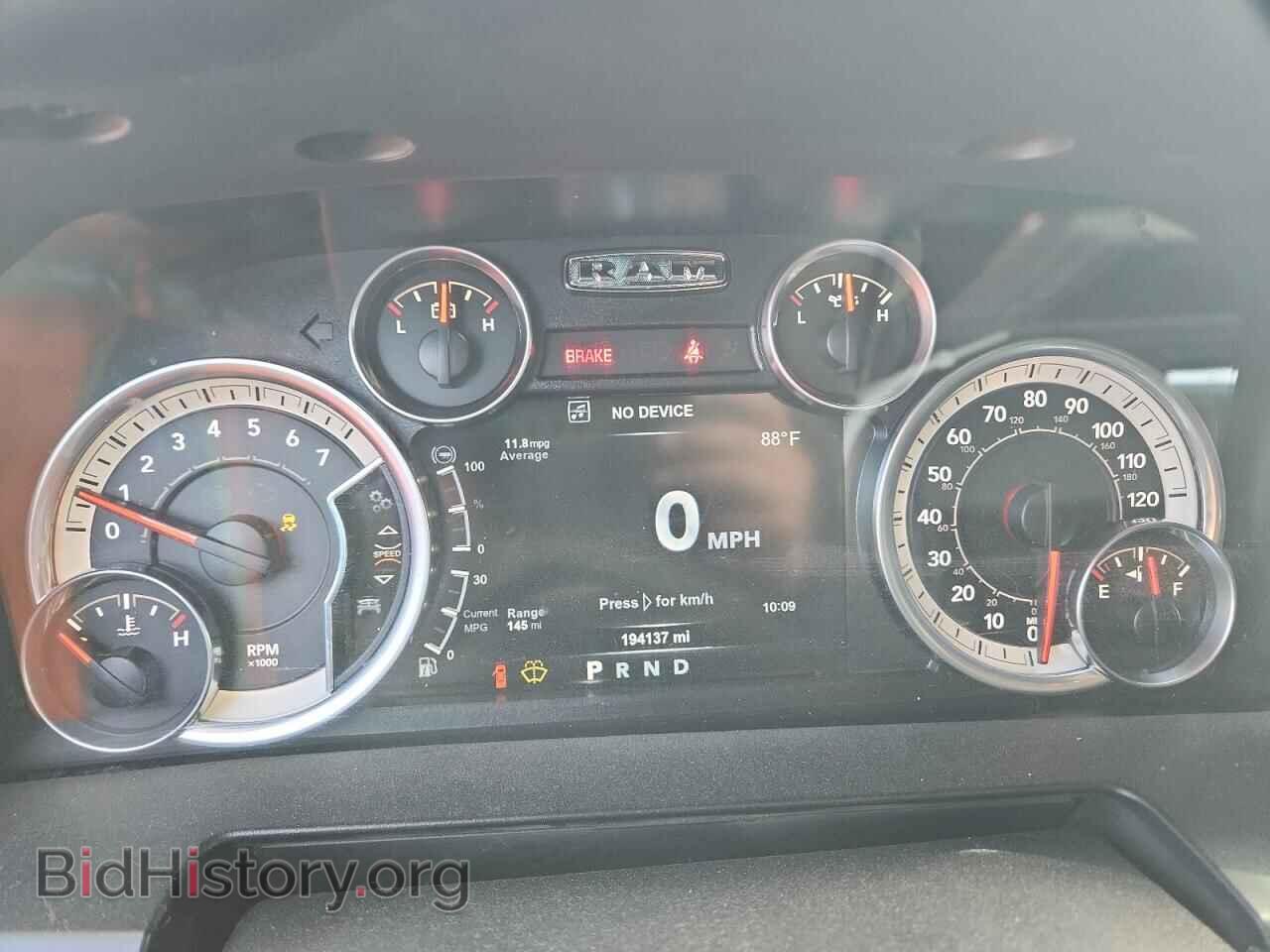 2015 RAM 2500 - VIN: 3C6UR5FJ1FG604088 - Фото 9