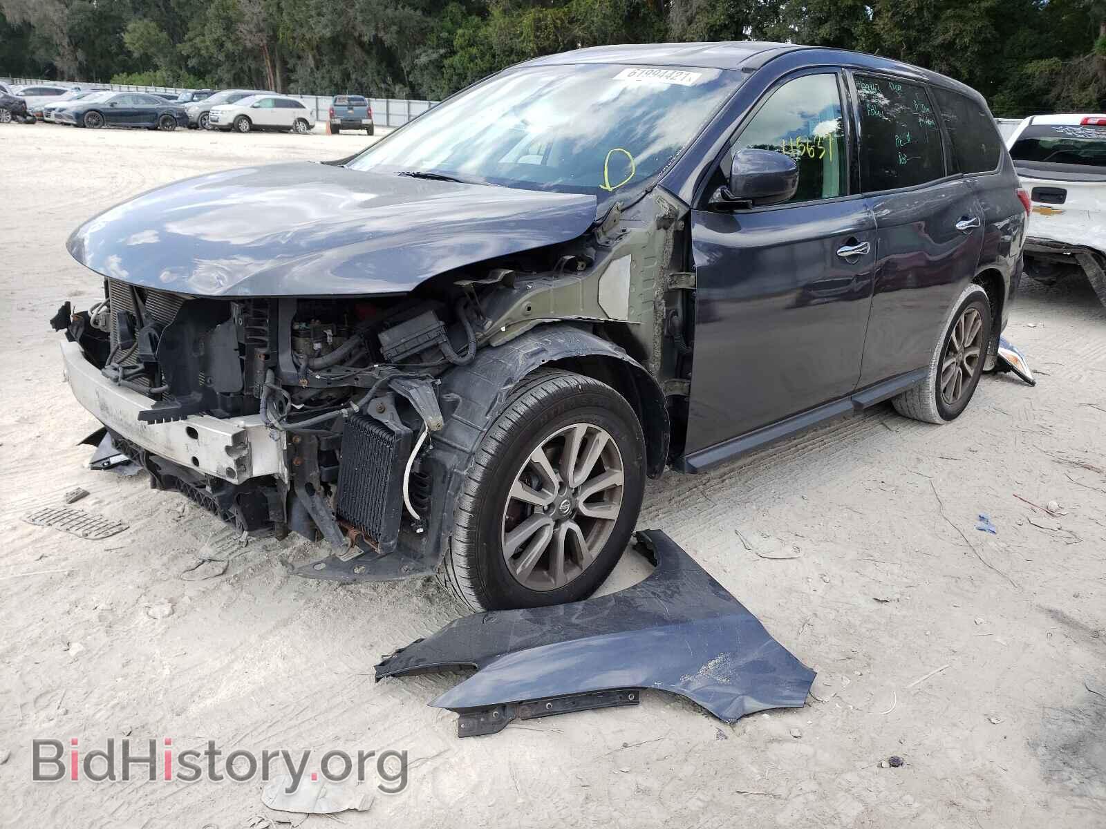 2014 NISSAN PATHFINDER - VIN: 5N1AR2MM3EC694185 - Фото 2