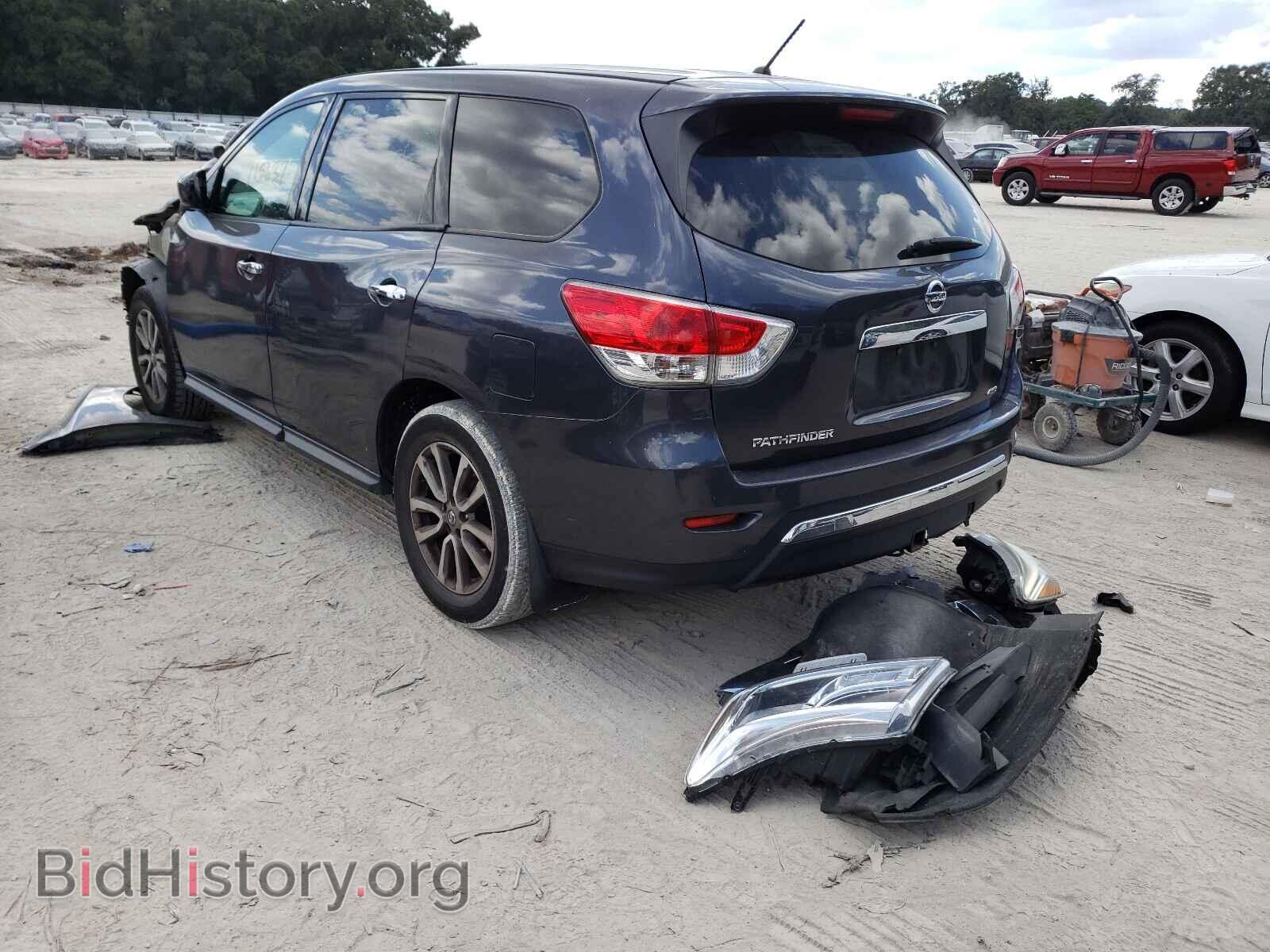 2014 NISSAN PATHFINDER - VIN: 5N1AR2MM3EC694185 - Фото 3