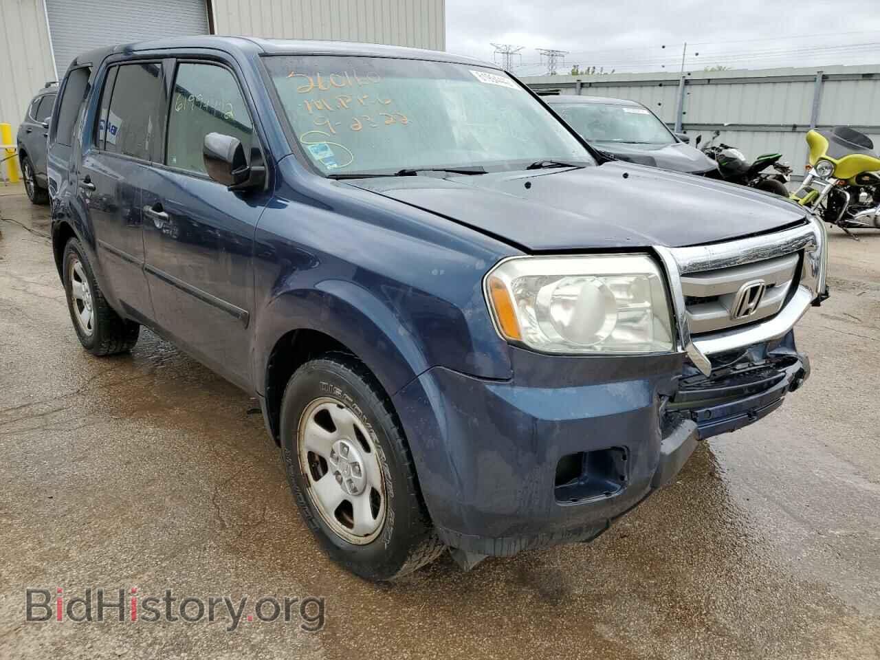 Фотография 5FNYF4H21BB022446 - HONDA PILOT 2011
