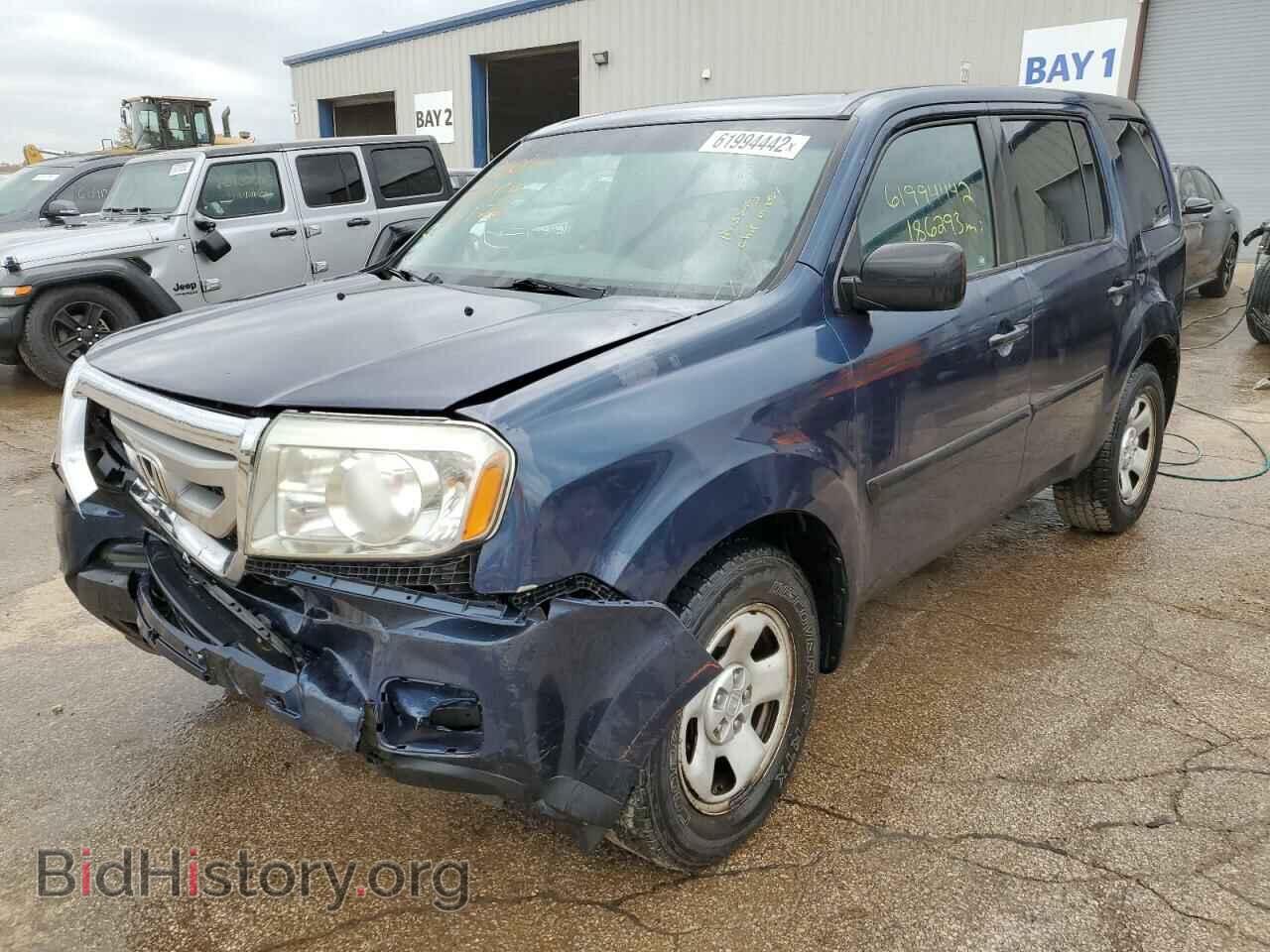 2011 HONDA PILOT - VIN: 5FNYF4H21BB022446 - Фото 2
