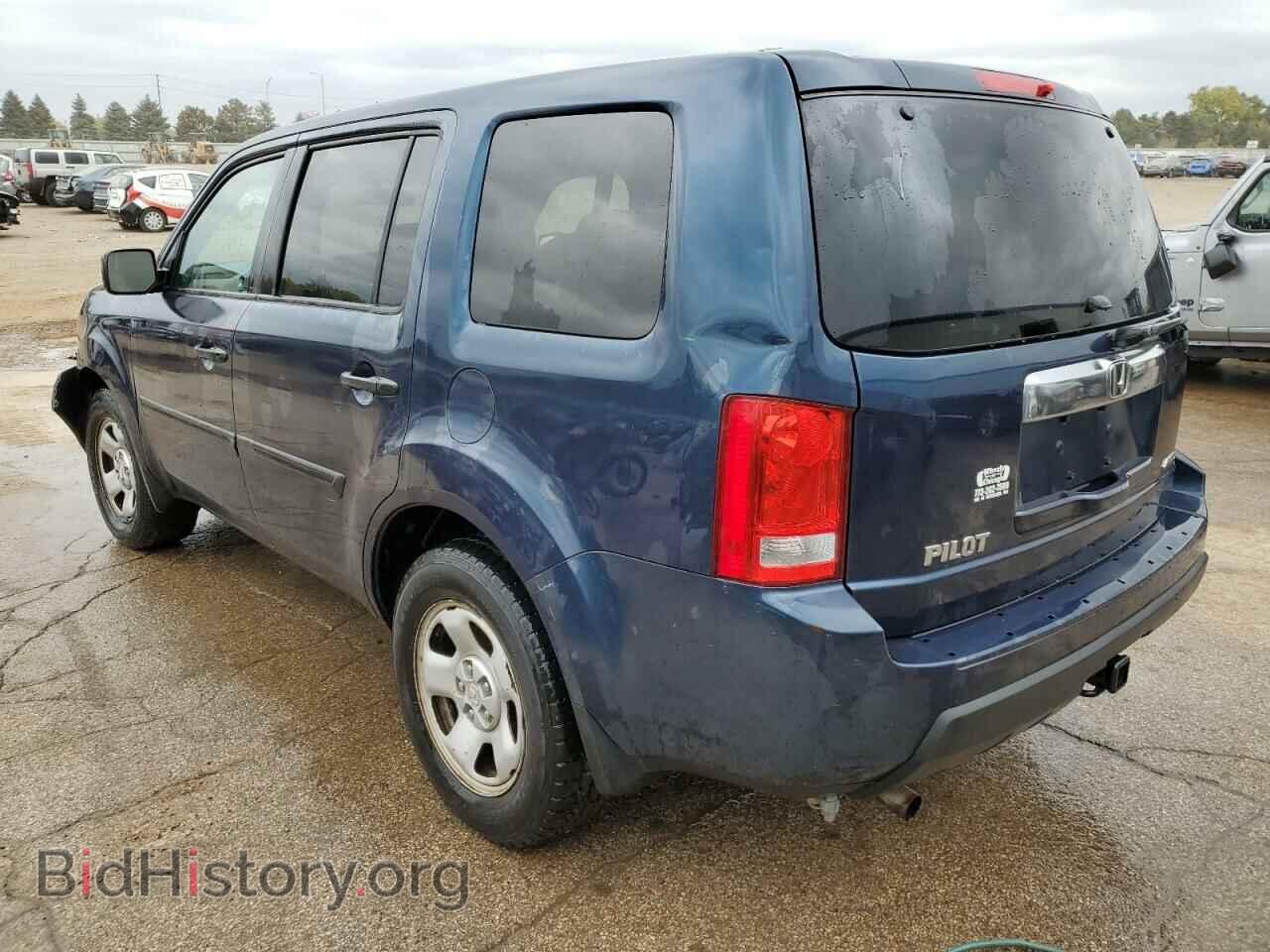 2011 HONDA PILOT - VIN: 5FNYF4H21BB022446 - Фото 3