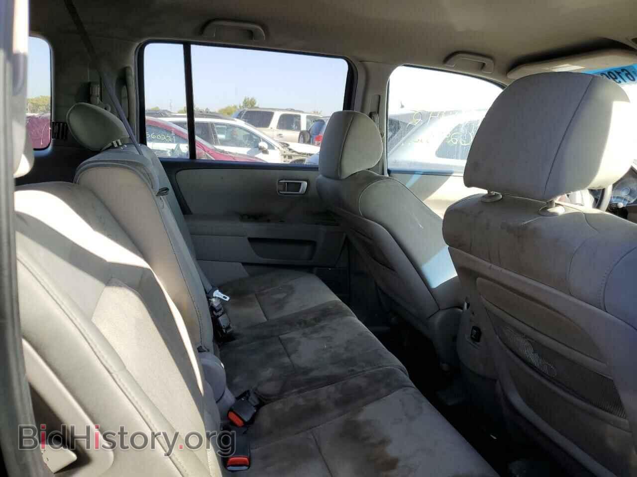 2011 HONDA PILOT - VIN: 5FNYF4H21BB022446 - Фото 6