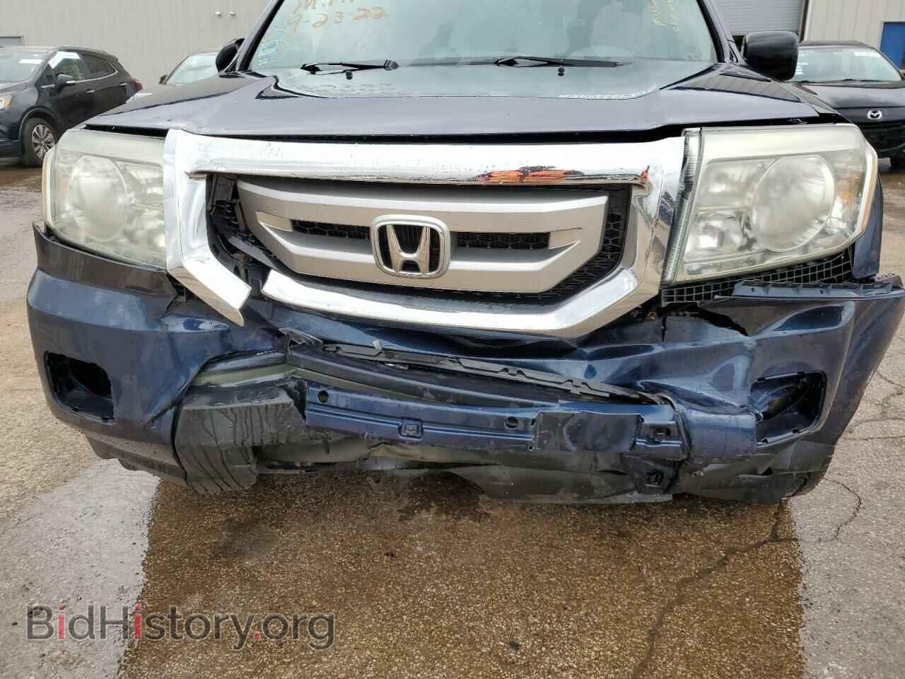 2011 HONDA PILOT - VIN: 5FNYF4H21BB022446 - Фото 9
