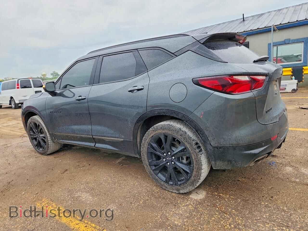 2020 CHEVROLET BLAZER - VIN: 3GNKBERS3LS613299 - Фото 2