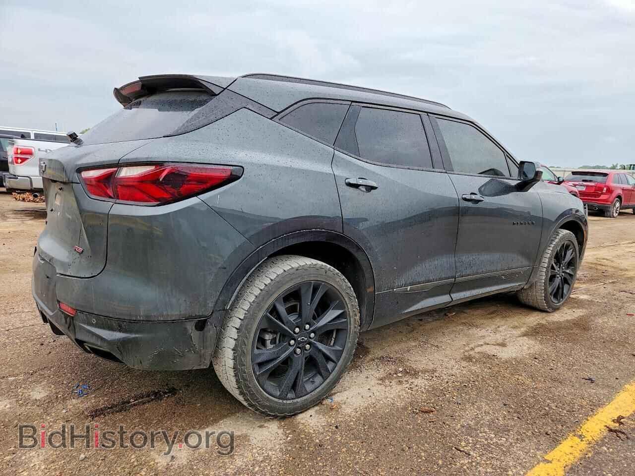 2020 CHEVROLET BLAZER - VIN: 3GNKBERS3LS613299 - Фото 3