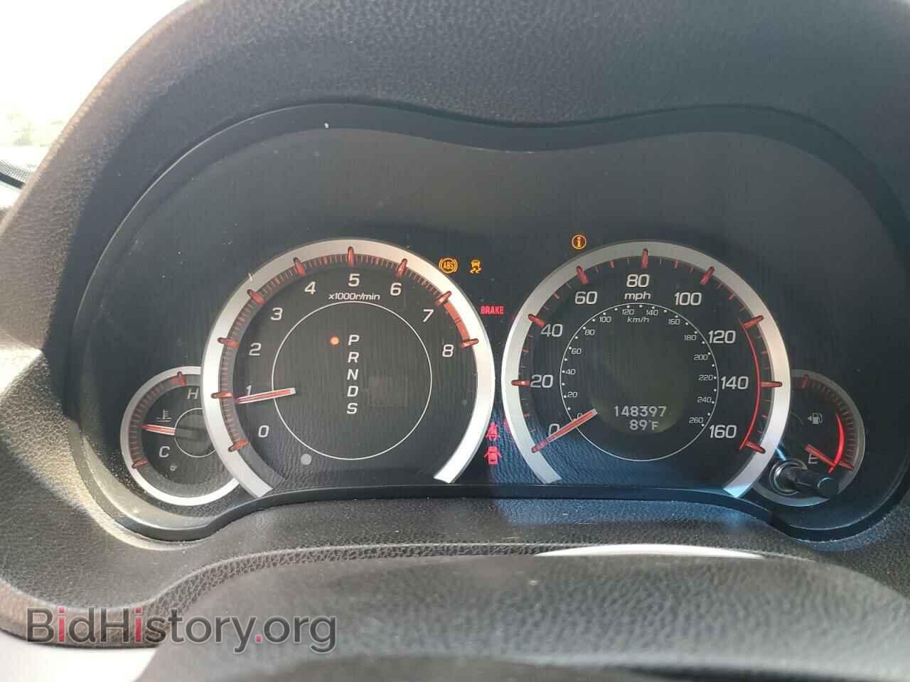 2012 ACURA TSX - VIN: JH4CU2F85CC030901 - Фото 9