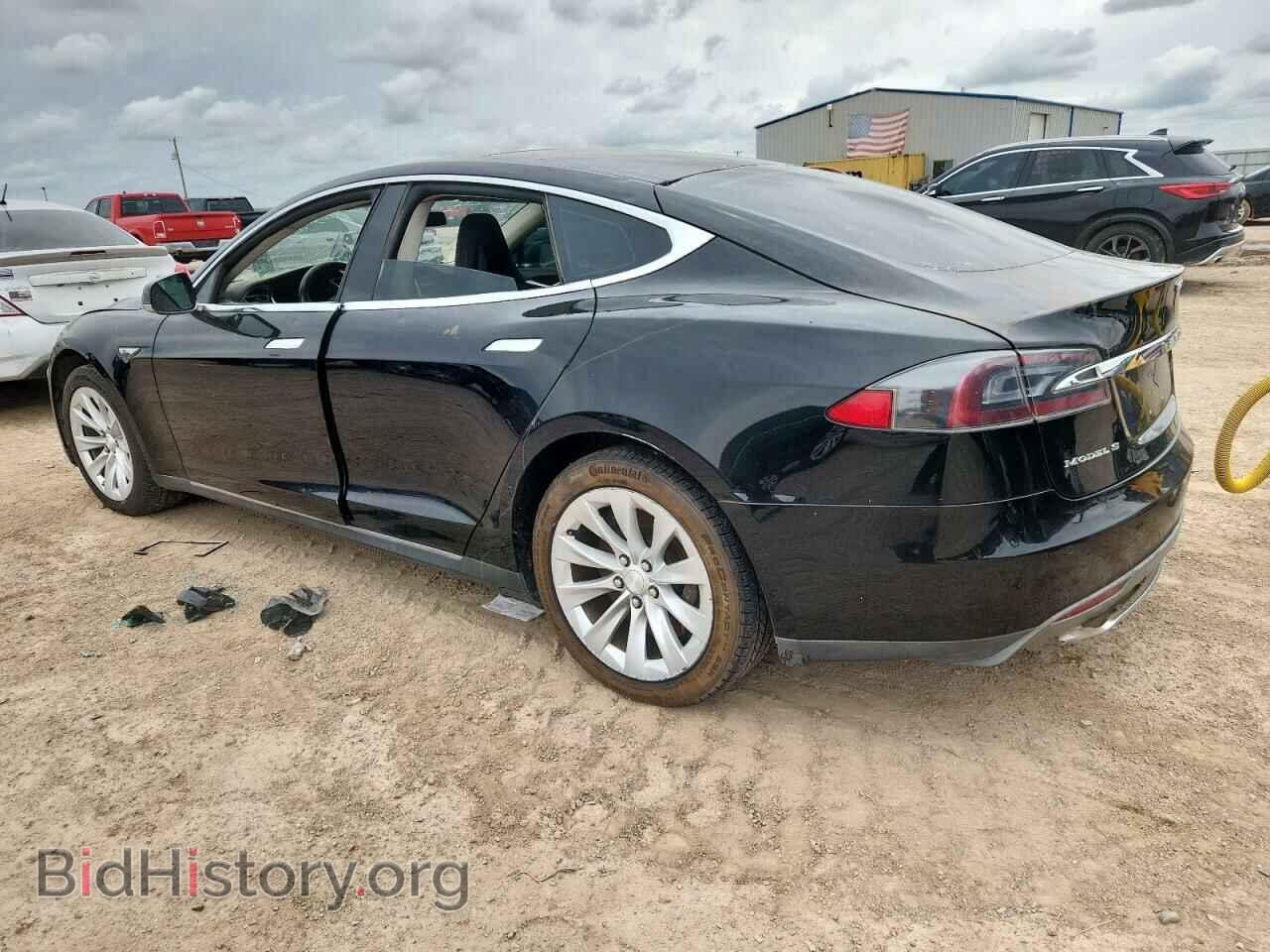 2014 TESLA MODEL S - VIN: 5YJSA1S12EFP32379 - Photo 2