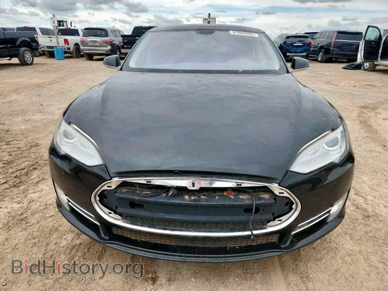 2014 TESLA MODEL S - VIN: 5YJSA1S12EFP32379 - Photo 5