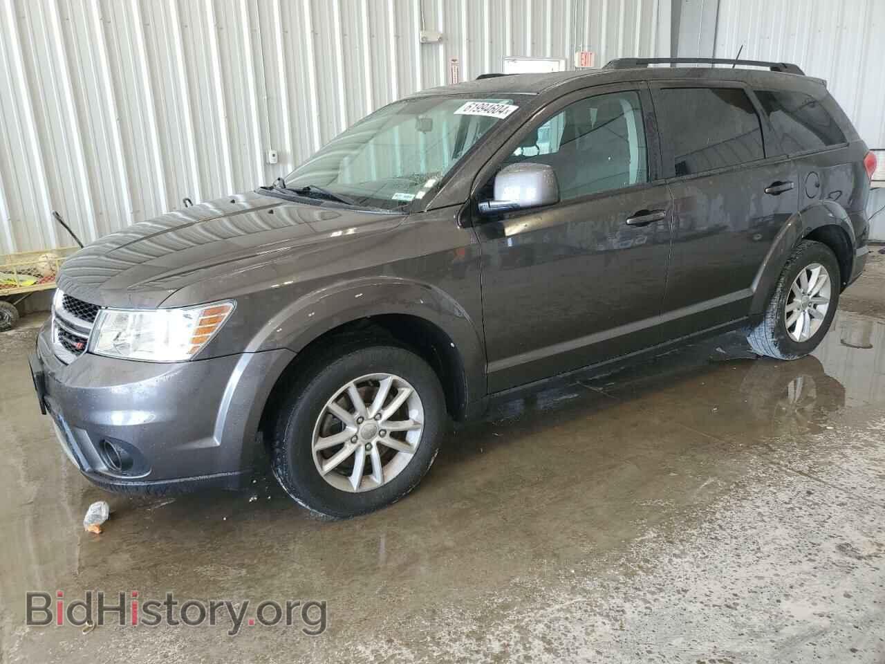 Photo 3C4PDCBB4FT739029 - DODGE JOURNEY 2015