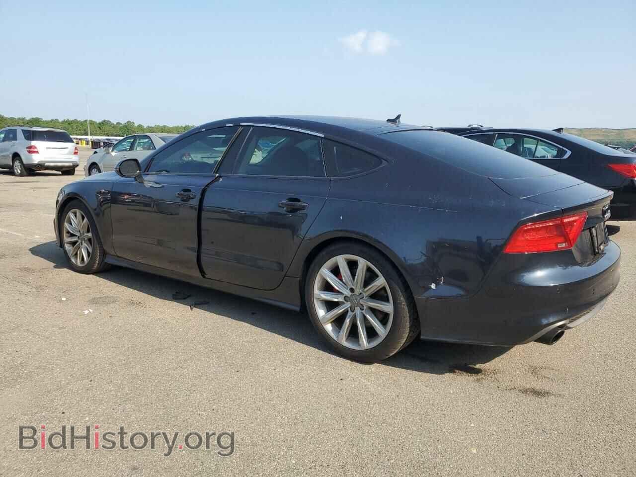 2013 AUDI A7 - VIN: WAU3GAFC3DN069108 - Фото 2