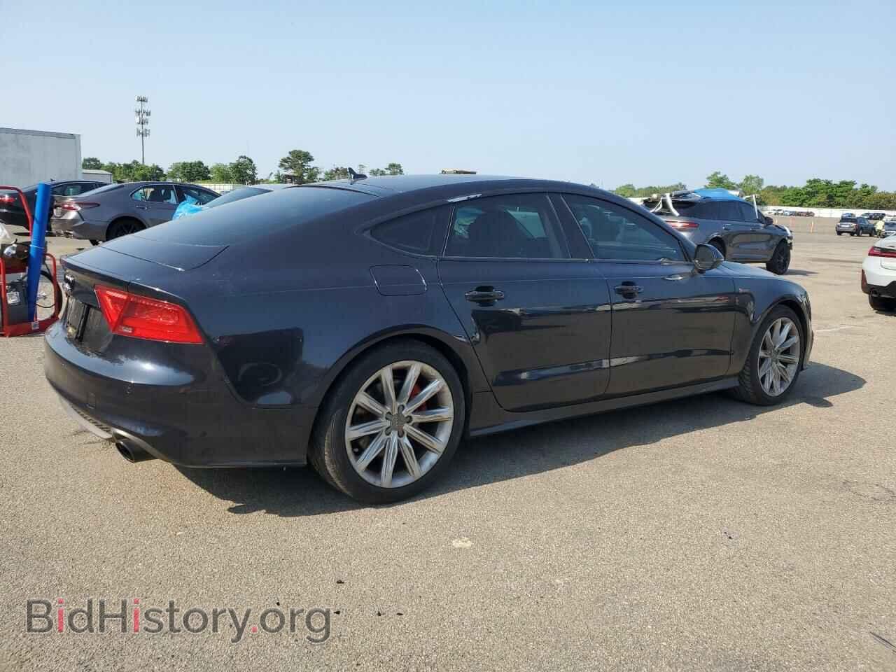 2013 AUDI A7 - VIN: WAU3GAFC3DN069108 - Фото 3
