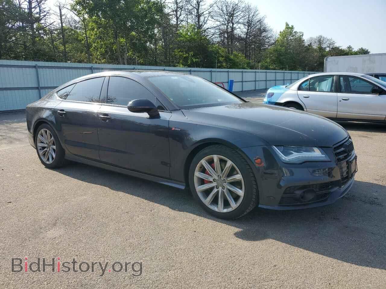 2013 AUDI A7 - VIN: WAU3GAFC3DN069108 - Фото 4