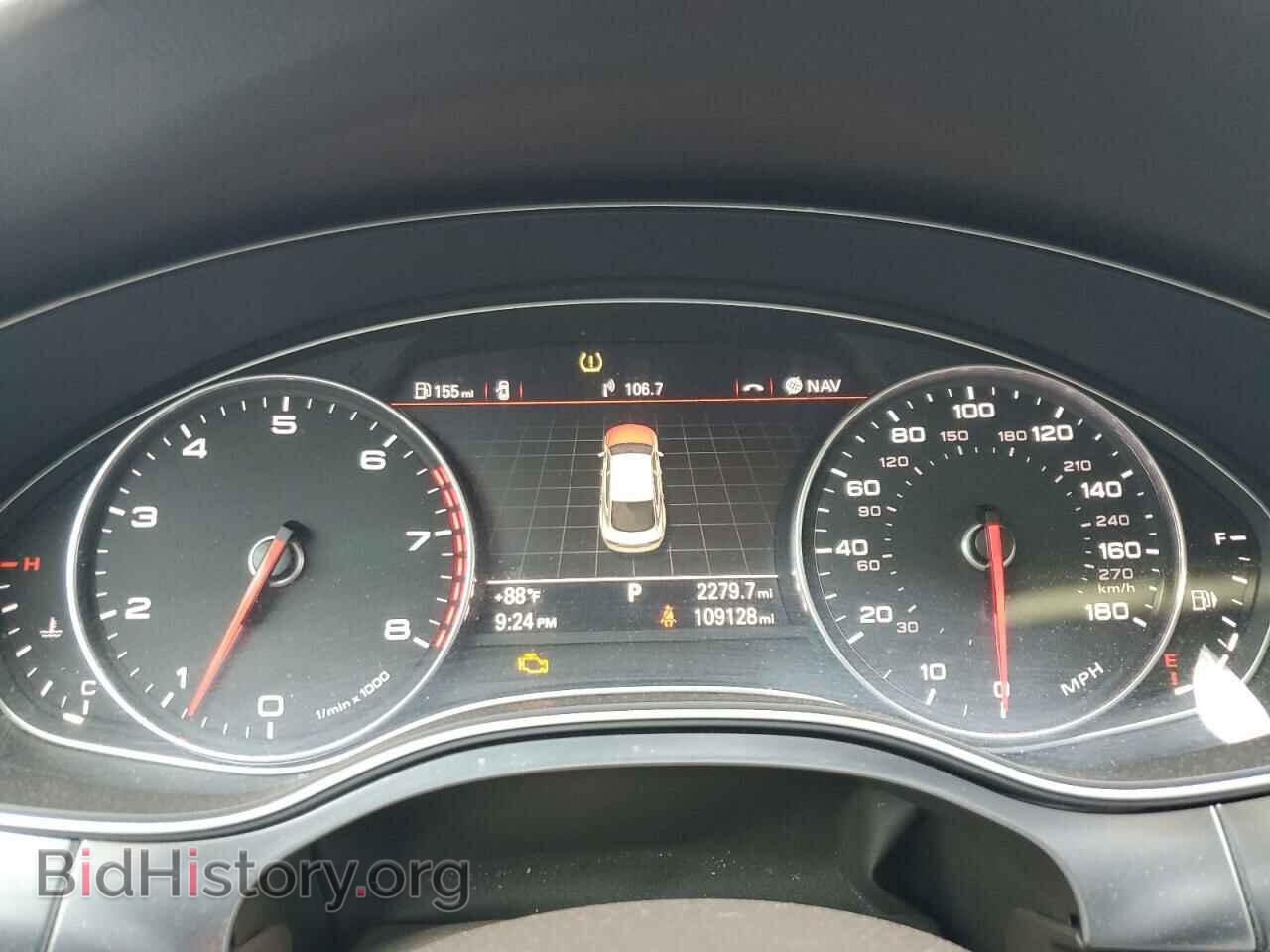 2013 AUDI A7 - VIN: WAU3GAFC3DN069108 - Фото 9