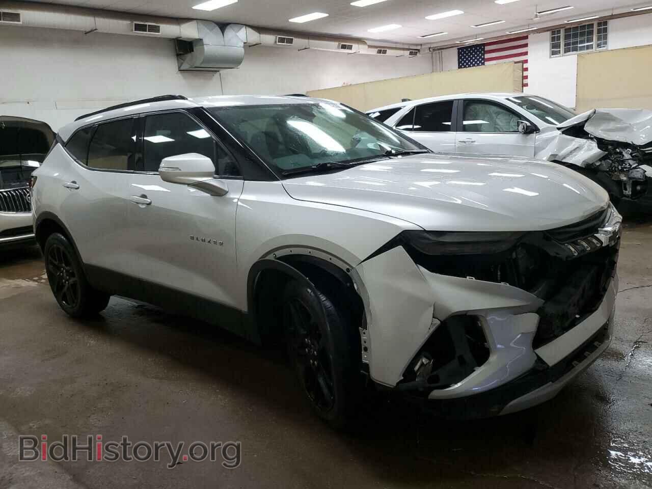 2020 CHEVROLET BLAZER - VIN: 3GNKBCRS7LS651588 - Фото 4
