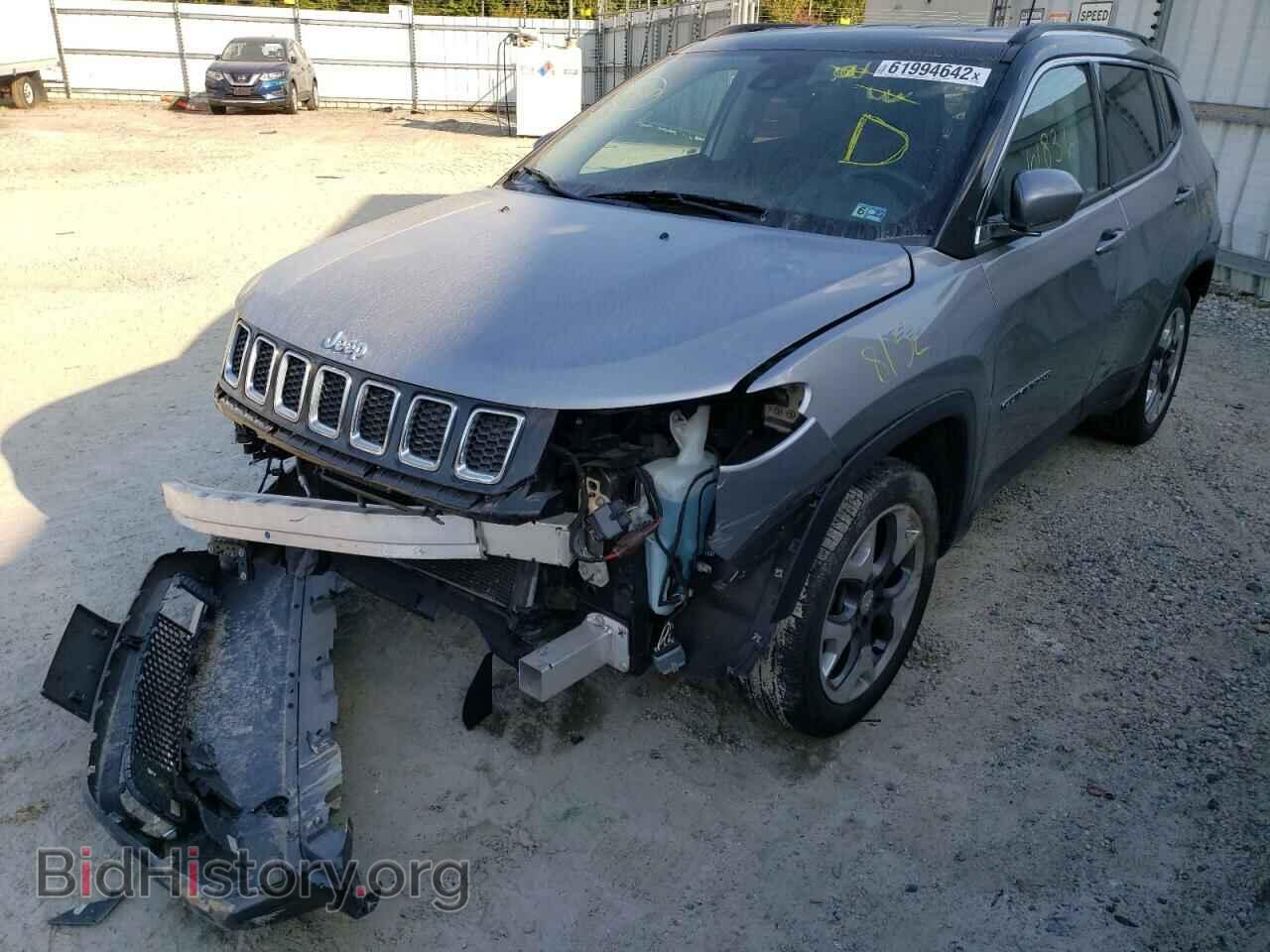 2018 JEEP COMPASS - VIN: 3C4NJCCB0JT122413 - Фото 2