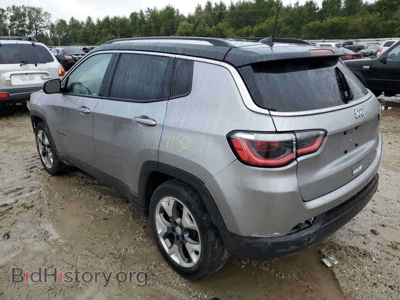 2018 JEEP COMPASS - VIN: 3C4NJCCB0JT122413 - Фото 3