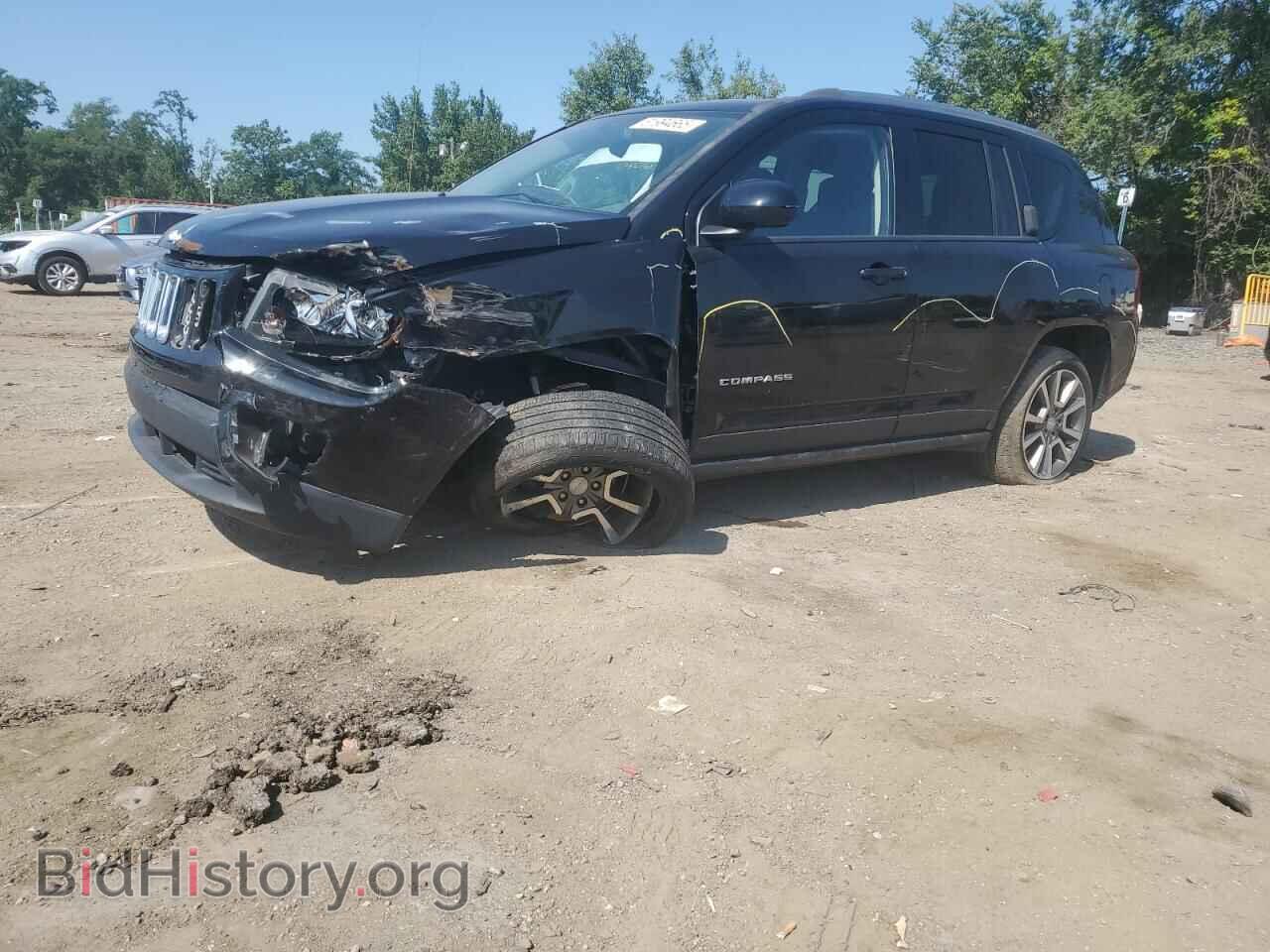 Photo 1C4NJCEA1HD153321 - JEEP COMPASS 2017