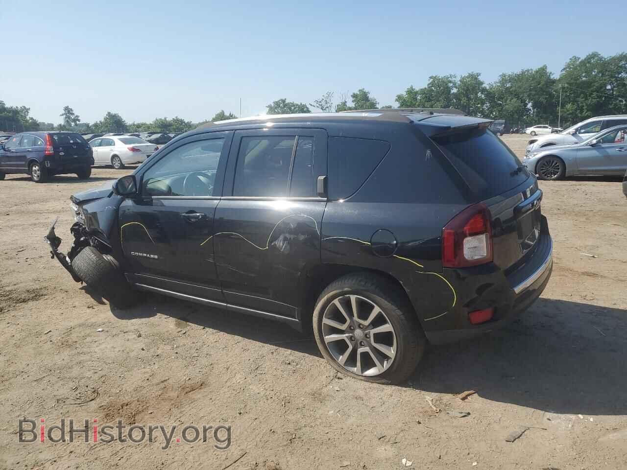 2017 JEEP COMPASS - VIN: 1C4NJCEA1HD153321 - Фото 2