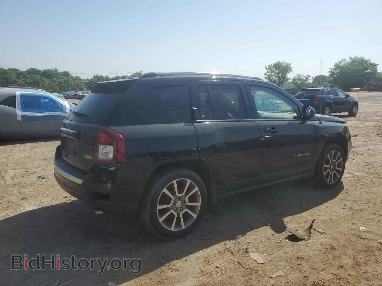 2017 JEEP COMPASS - VIN: 1C4NJCEA1HD153321 - Фото 3