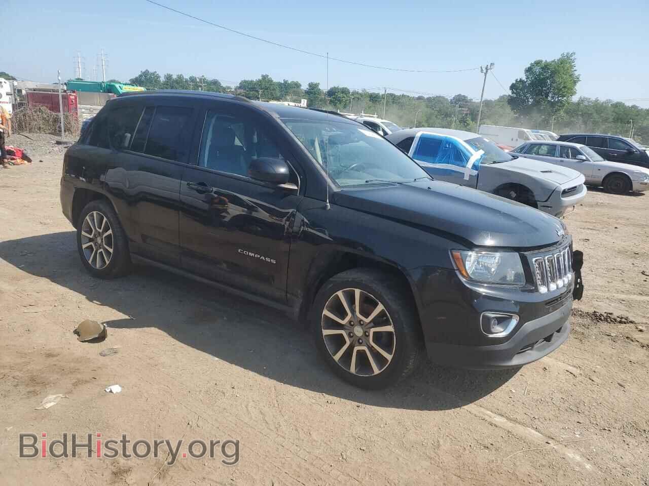 2017 JEEP COMPASS - VIN: 1C4NJCEA1HD153321 - Фото 4