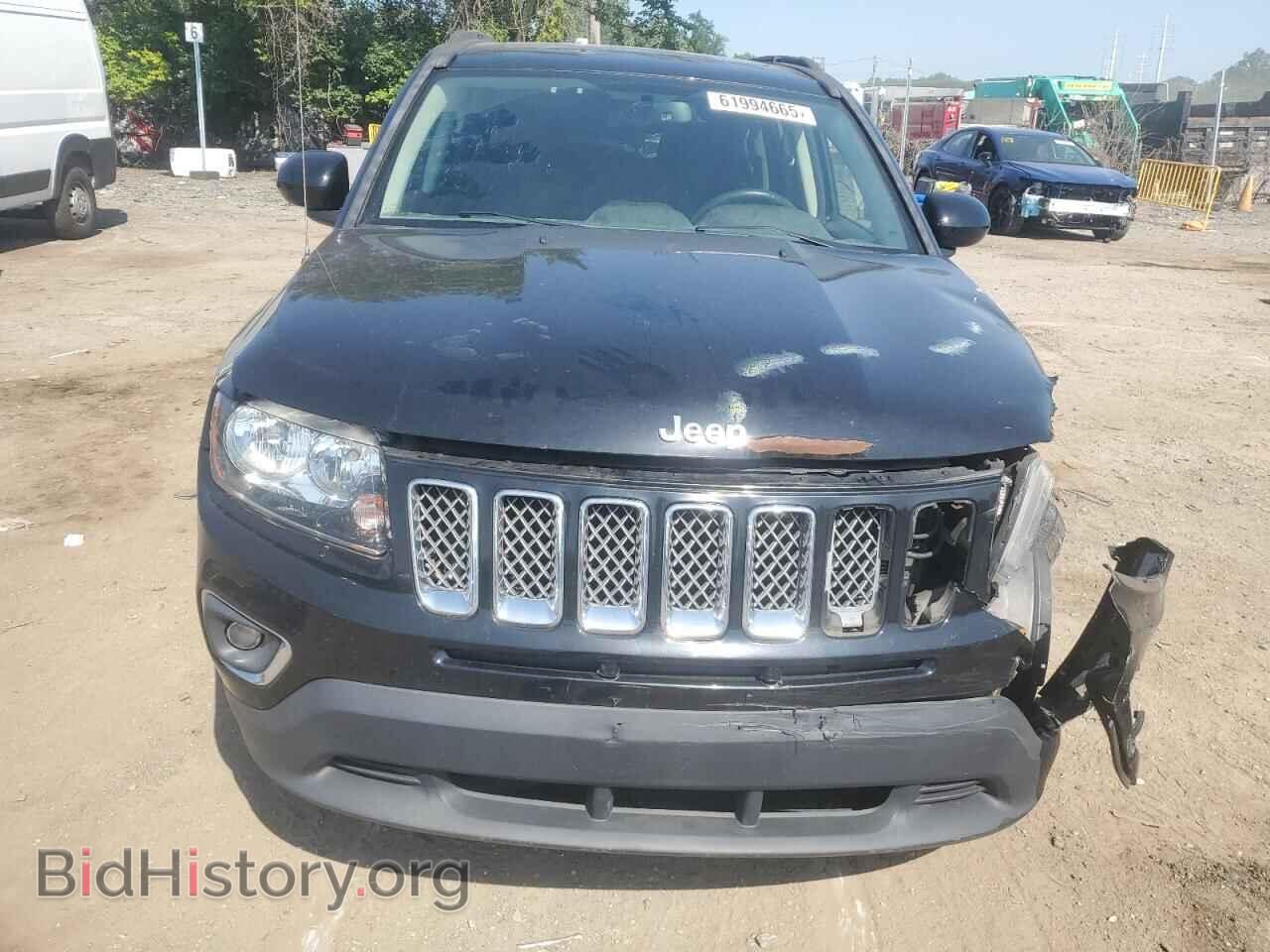 2017 JEEP COMPASS - VIN: 1C4NJCEA1HD153321 - Фото 5