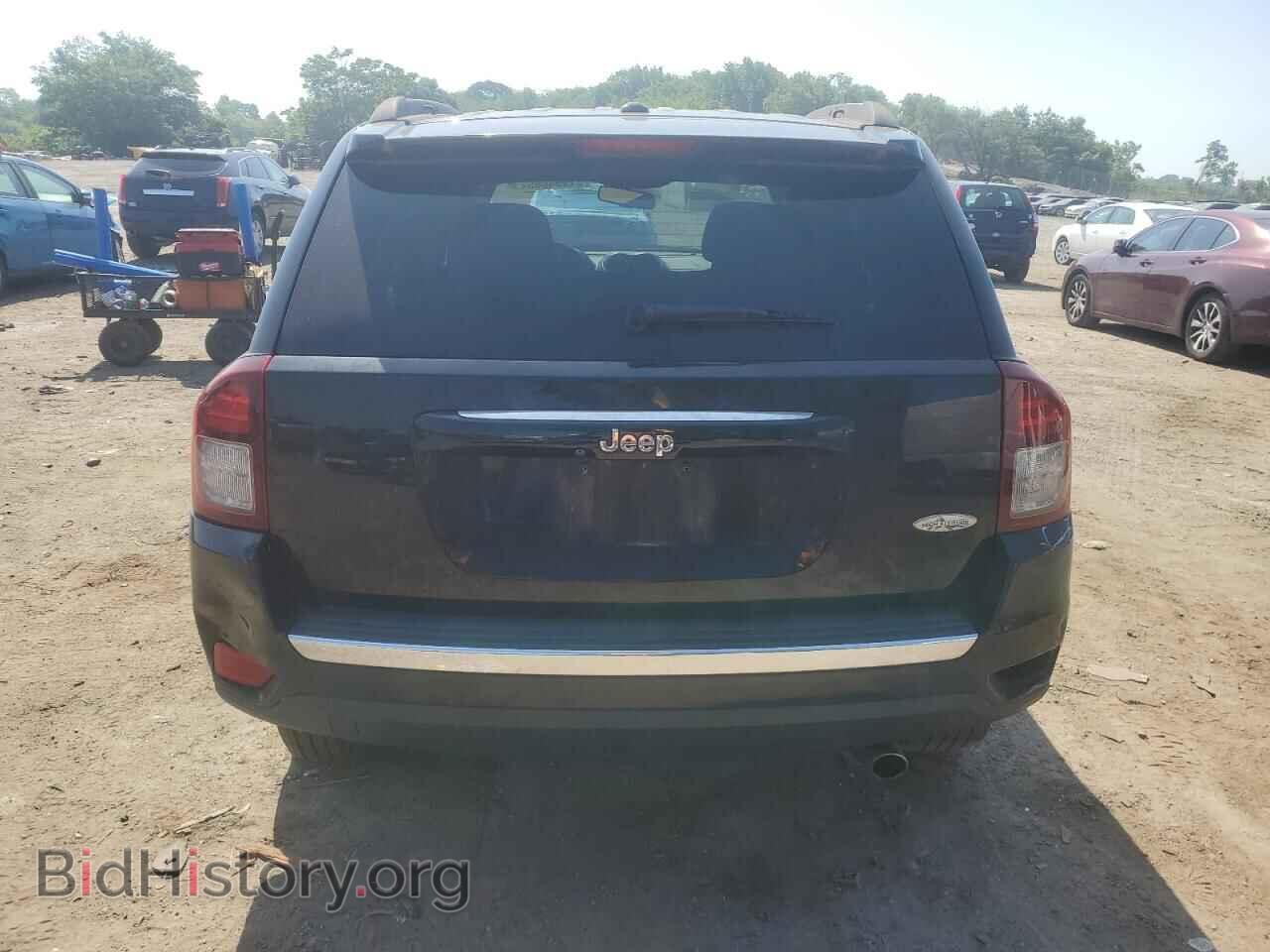 2017 JEEP COMPASS - VIN: 1C4NJCEA1HD153321 - Фото 6