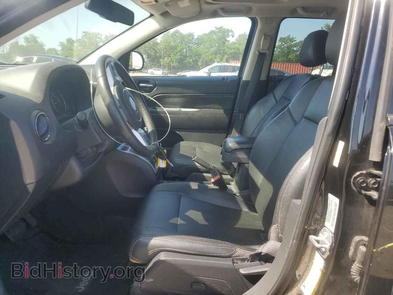 2017 JEEP COMPASS - VIN: 1C4NJCEA1HD153321 - Фото 7