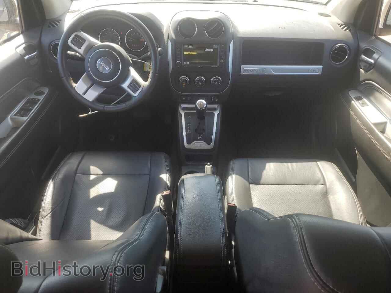 2017 JEEP COMPASS - VIN: 1C4NJCEA1HD153321 - Фото 8