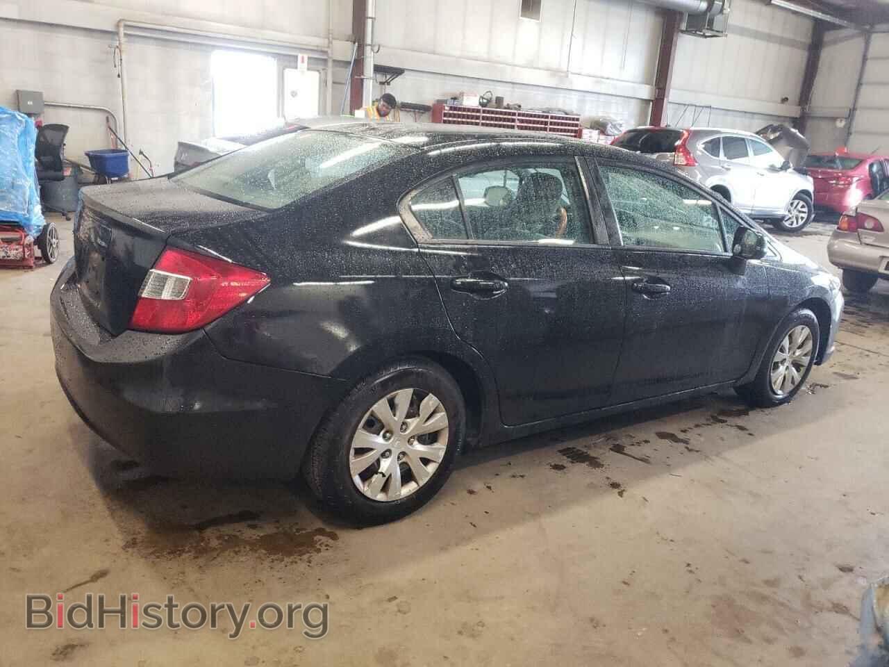 2012 HONDA CIVIC - VIN: 2HGFB2F57CH583316 - Фото 3