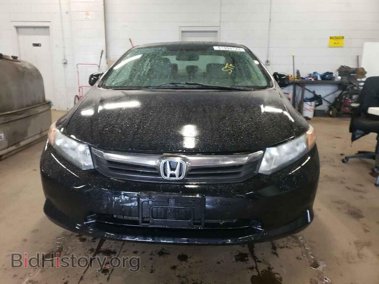2012 HONDA CIVIC - VIN: 2HGFB2F57CH583316 - Фото 5