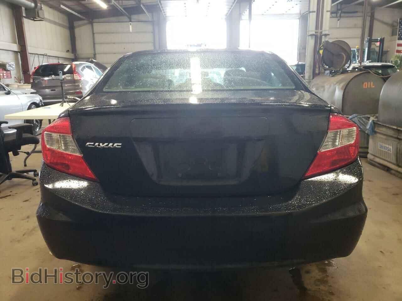 2012 HONDA CIVIC - VIN: 2HGFB2F57CH583316 - Фото 6