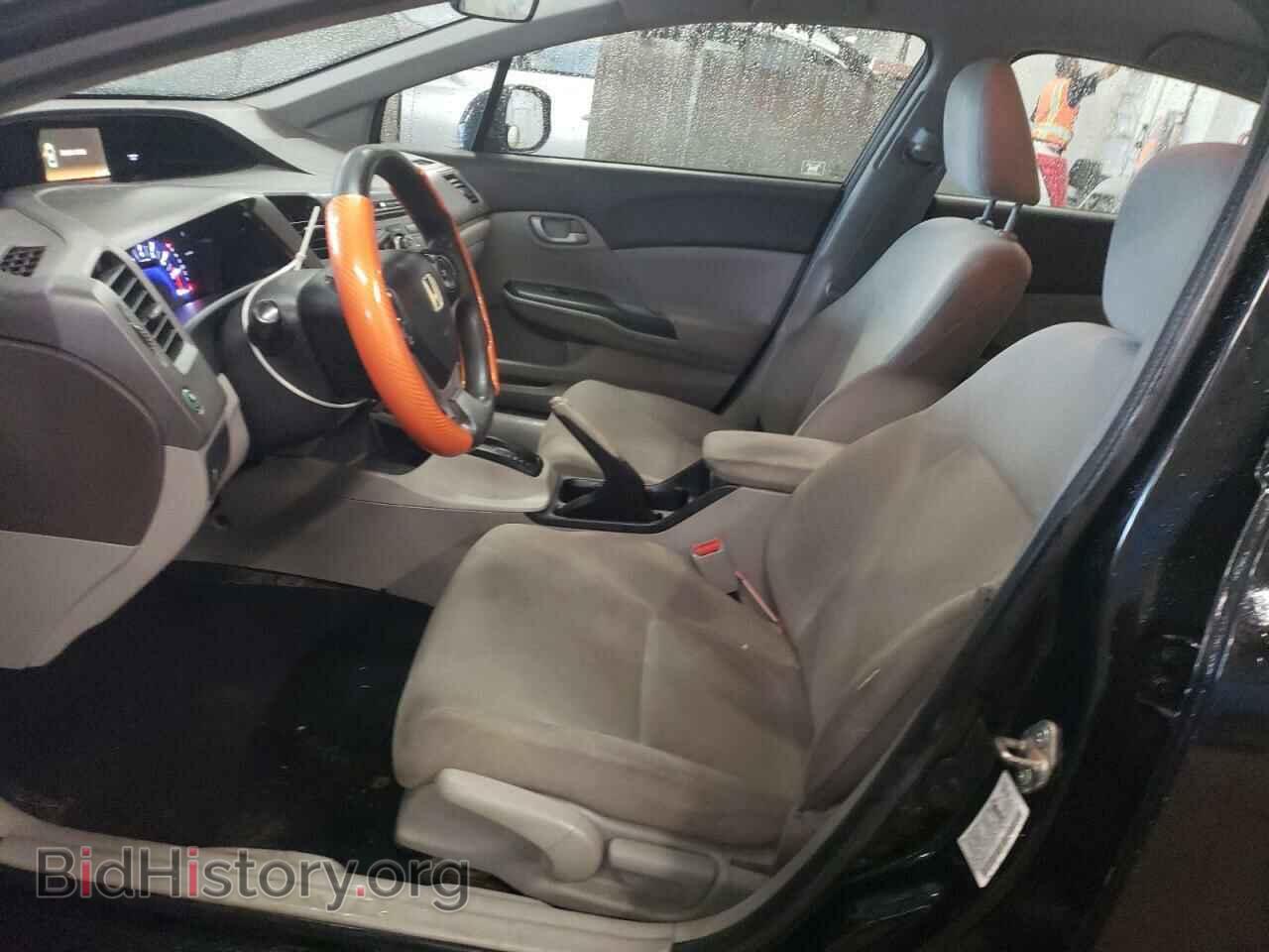 2012 HONDA CIVIC - VIN: 2HGFB2F57CH583316 - Фото 7