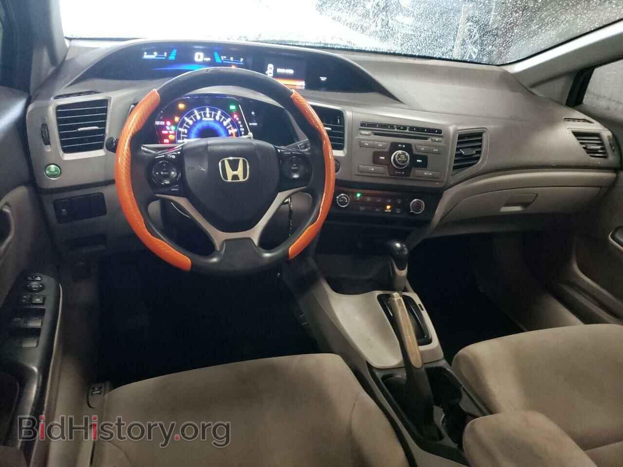 2012 HONDA CIVIC - VIN: 2HGFB2F57CH583316 - Фото 8