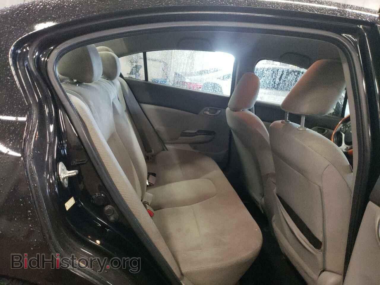 2012 HONDA CIVIC - VIN: 2HGFB2F57CH583316 - Фото 10
