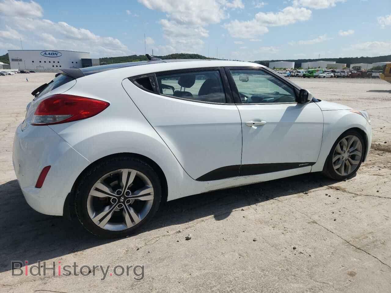 2012 HYUNDAI VELOSTER - VIN: KMHTC6AD6CU065100 - Фото 3