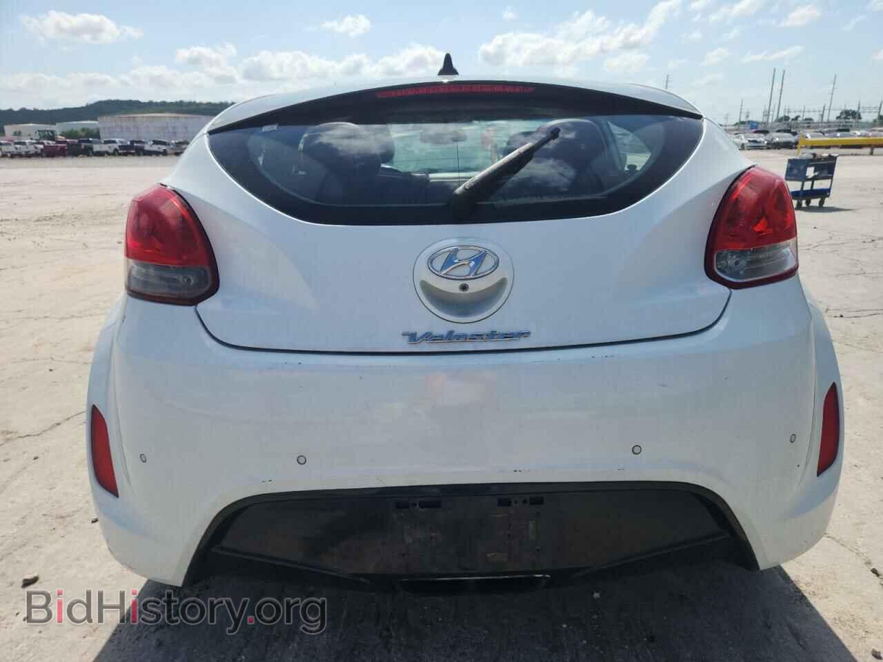 2012 HYUNDAI VELOSTER - VIN: KMHTC6AD6CU065100 - Фото 6