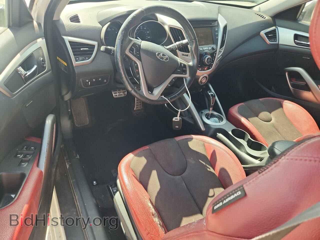 2012 HYUNDAI VELOSTER - VIN: KMHTC6AD6CU065100 - Фото 8