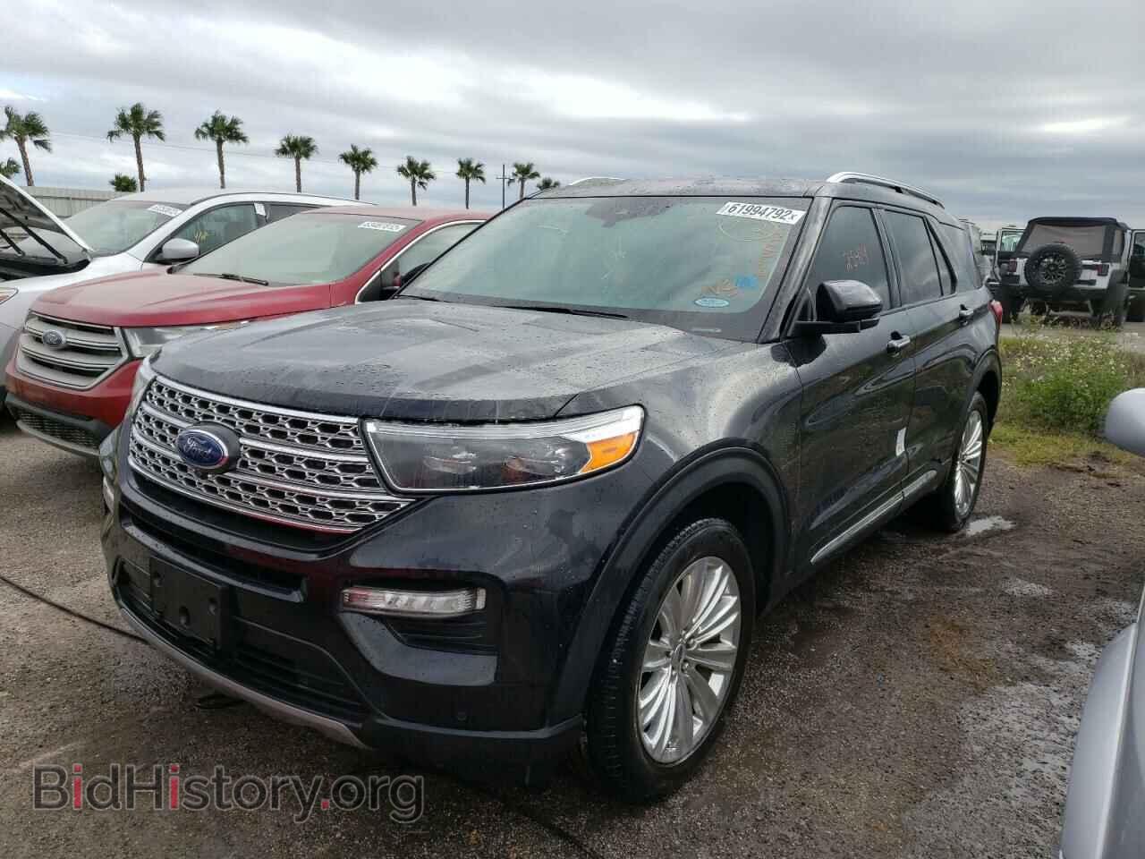 2020 FORD EXPLORER - VIN: 1FMSK7FH5LGB71942 - Фото 2