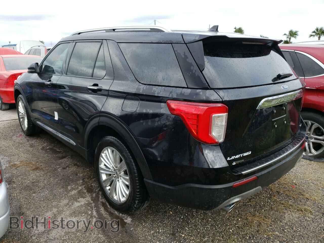 2020 FORD EXPLORER - VIN: 1FMSK7FH5LGB71942 - Фото 3