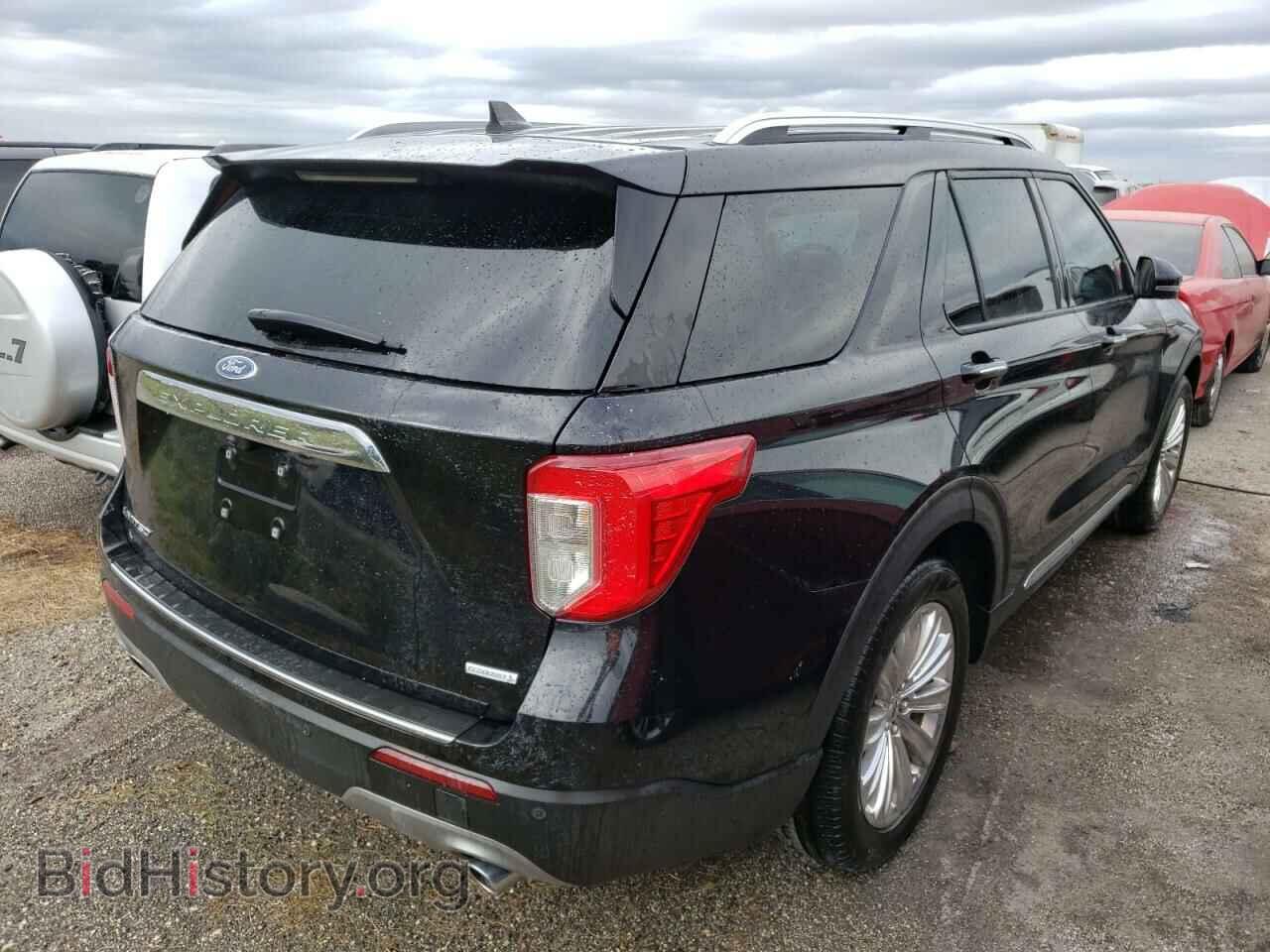2020 FORD EXPLORER - VIN: 1FMSK7FH5LGB71942 - Фото 4