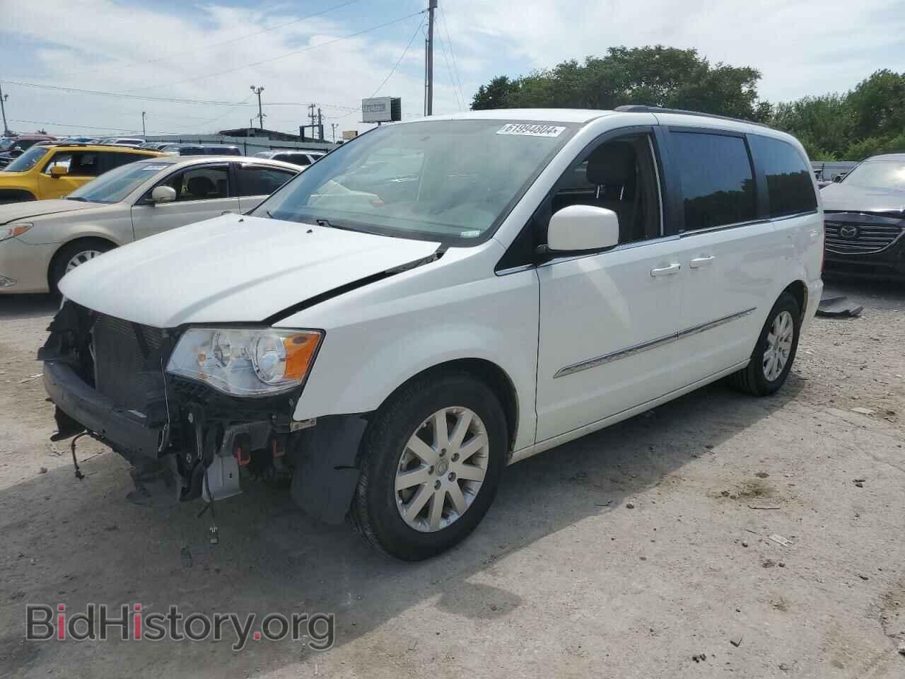 Фотография 2C4RC1BG3DR713758 - CHRYSLER MINIVAN 2013