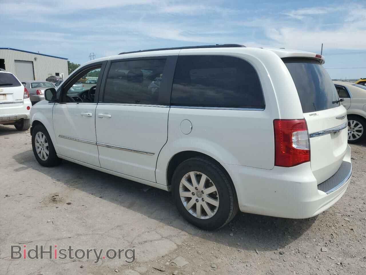 2013 CHRYSLER MINIVAN - VIN: 2C4RC1BG3DR713758 - Фото 2